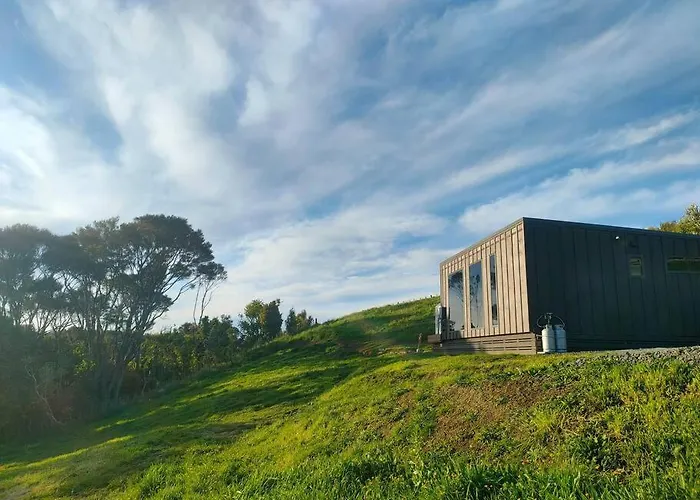 Ngahere Views - Rural Cabin 5 Min Drive To Raglan Township