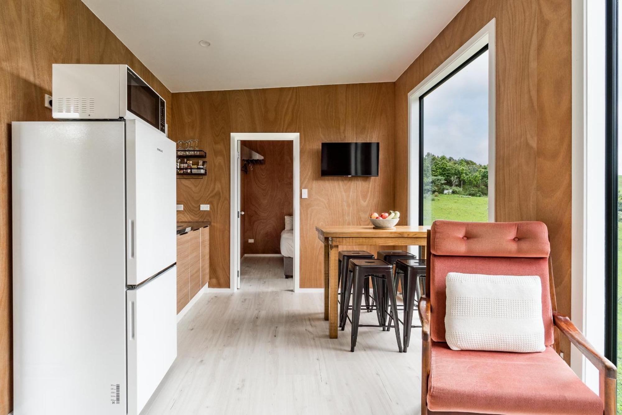 Ferienhaus Ngahere Views - Rural 5 Min Drive To Township Raglan